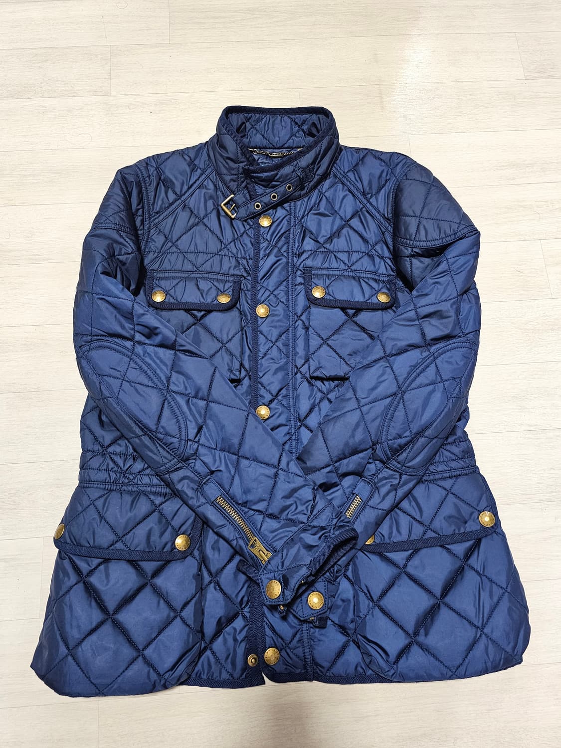 남성랄프로렌  퀼팅잠바L 상품이미지1