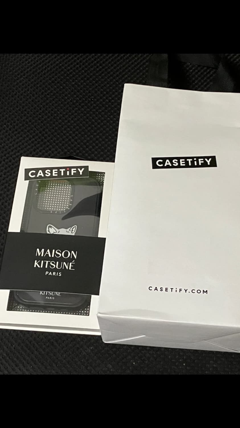 아이폰 14 pro 케이스티파이 & 메종키츠네 케이스 상품이미지1