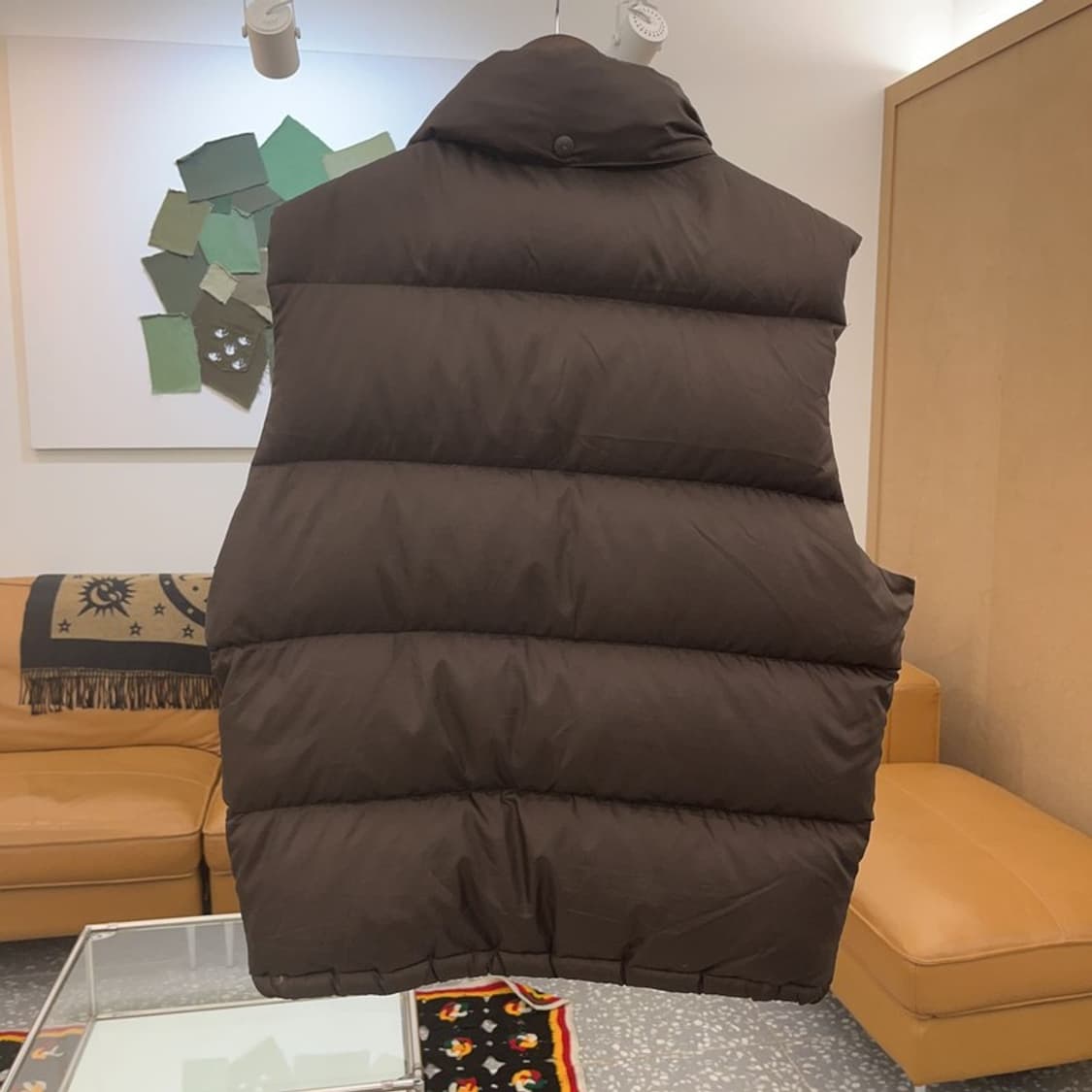 폴로 랄프로렌 빈티지 다운 패딩 조끼 M C07100 상품이미지4