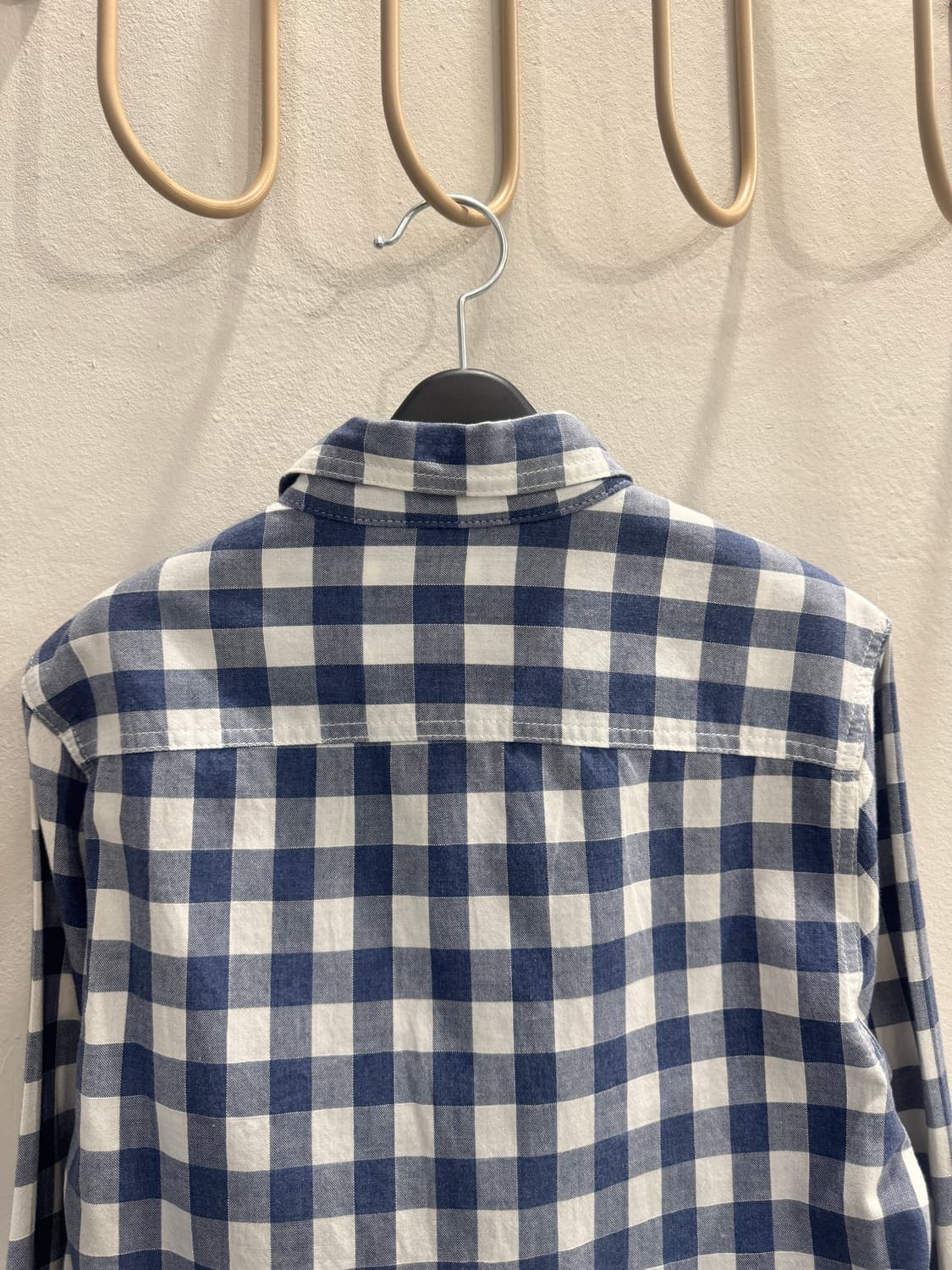 vintage topman 체크 롤업셔츠 상품이미지10