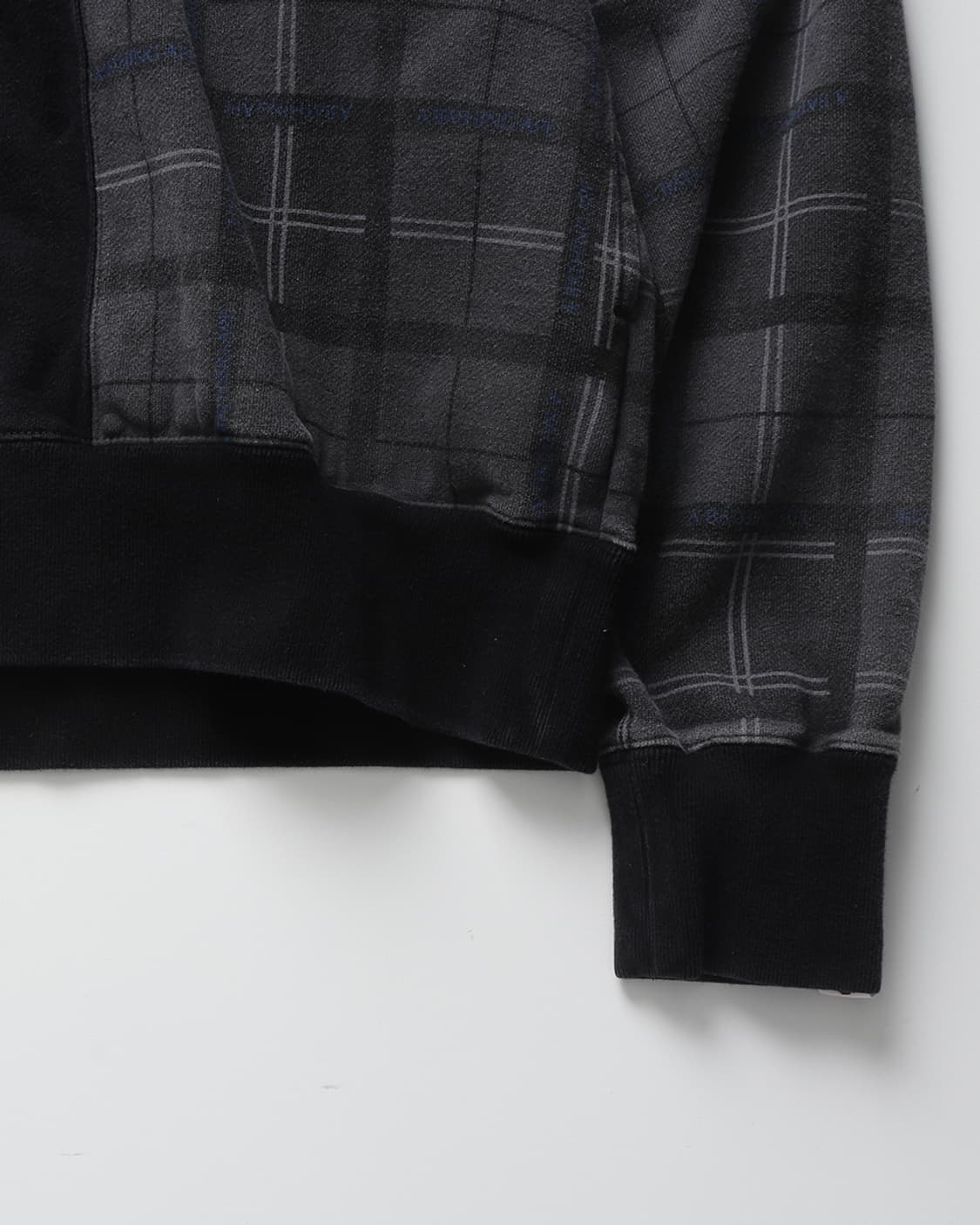 A BATHING APE Check Full Zip Hoodie 상품이미지4