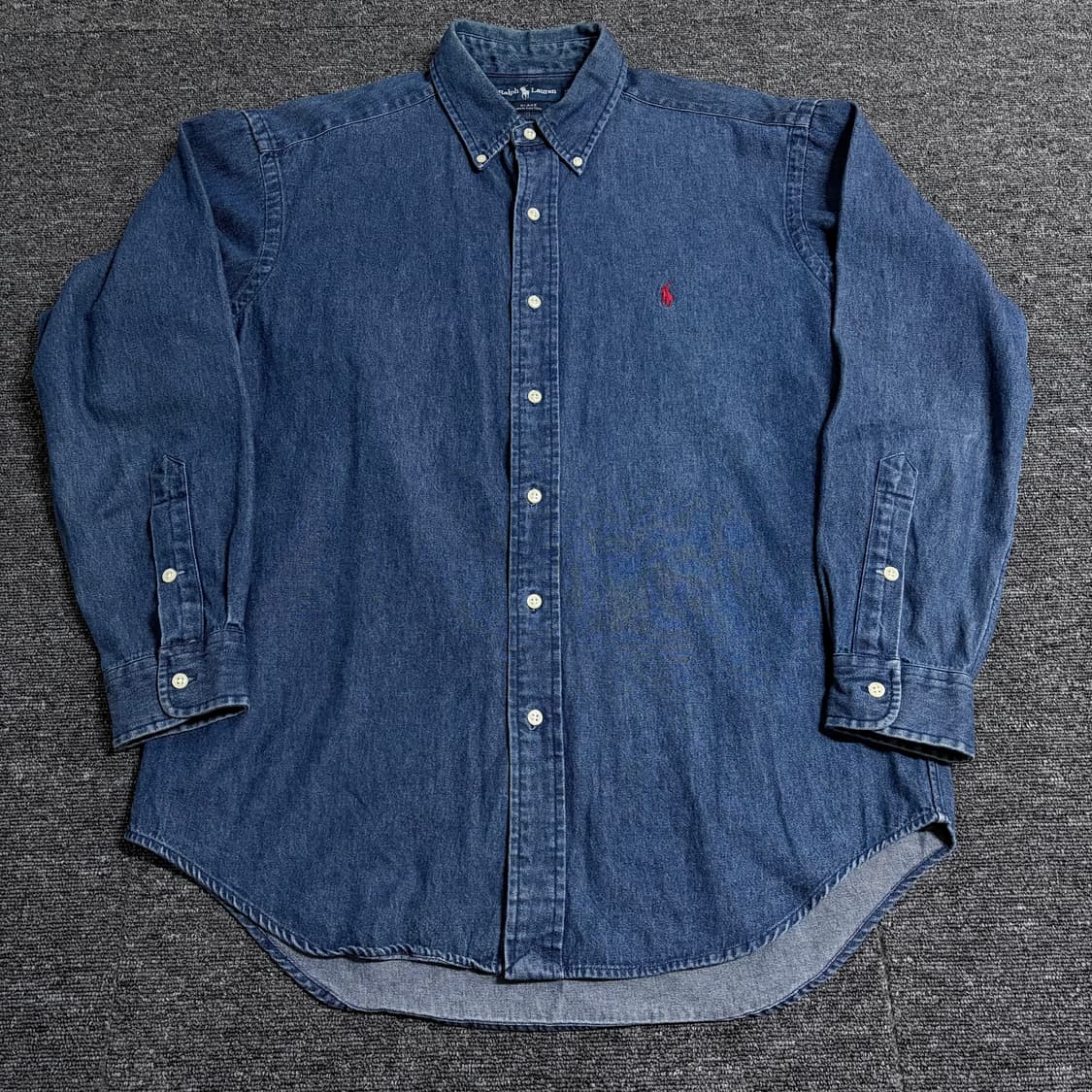 폴로 랄프로렌 블레이크 데님 셔츠 상품이미지1
