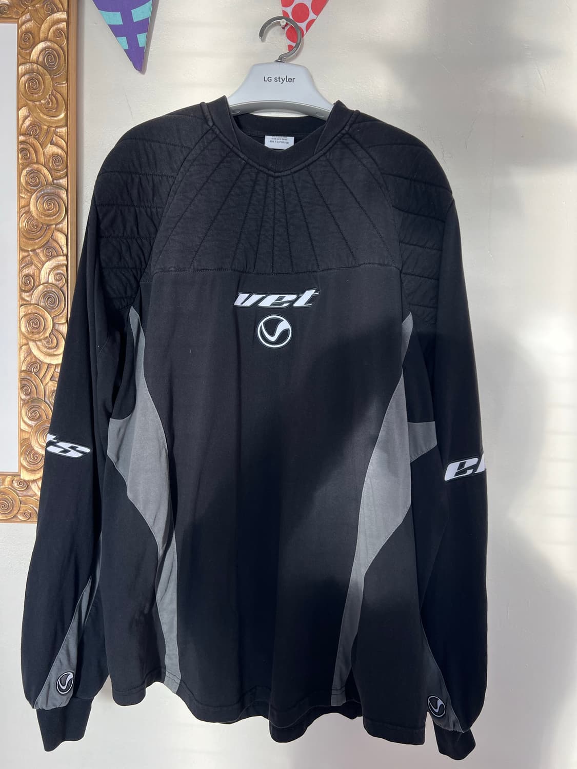 [s] 베트멍 게이머 런웨이 롱슬리브 상품이미지2