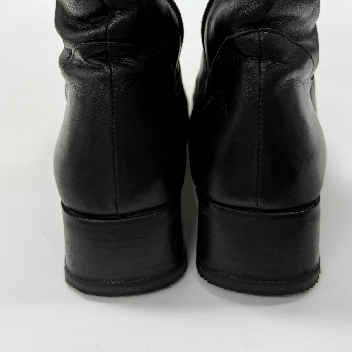 Margaret Howell square toe boots 상품이미지4