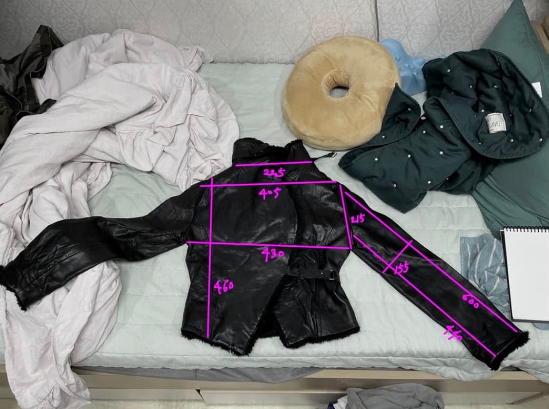 Armani exchange 세미 무스탕 자켓 상품이미지4