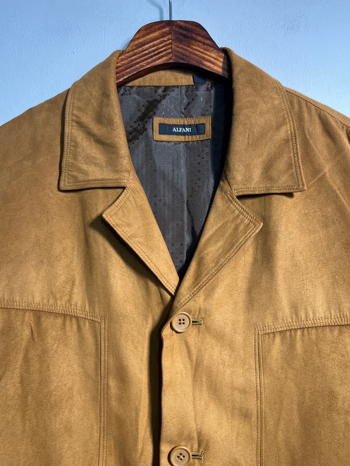 Alfani 인조 스웨이드 자켓 XXL 상품이미지3