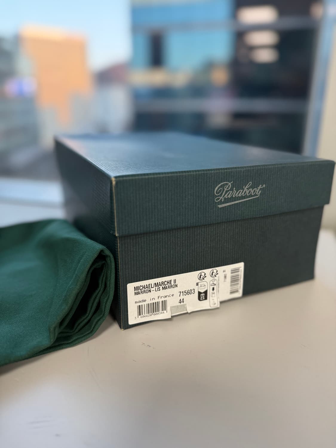 파라부트 미카엘 마룬 44 (285~290) 상품이미지7