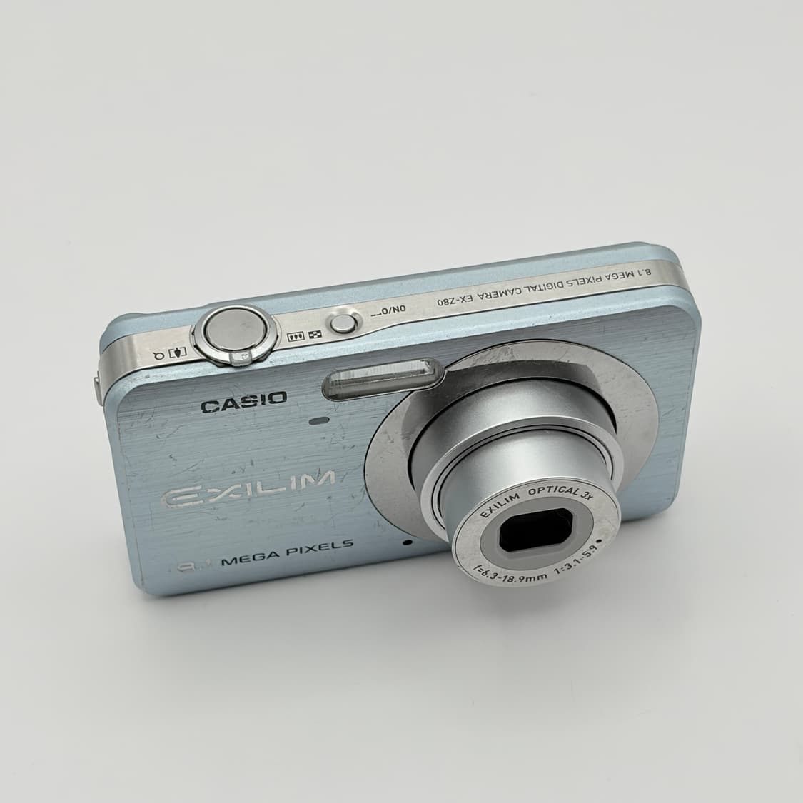 ✨유인&카리나✨ 카시오 엑슬림 EX-Z80 스카이블루 디카 디지털 카메라 상품이미지9