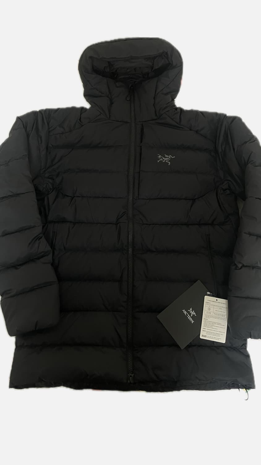 새상품 25FW 아크테릭스 토륨 후디 블랙 상품이미지1