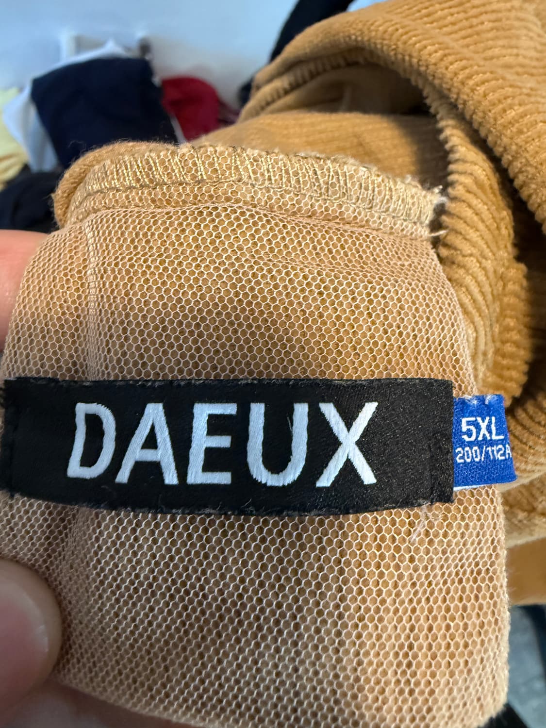 DAEUX 코듀로이 베스트 상품이미지5