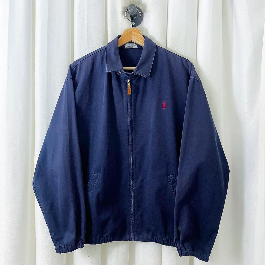 폴로 랄프로렌 네이비 레드포니 폴리쉘 자켓 상품이미지1