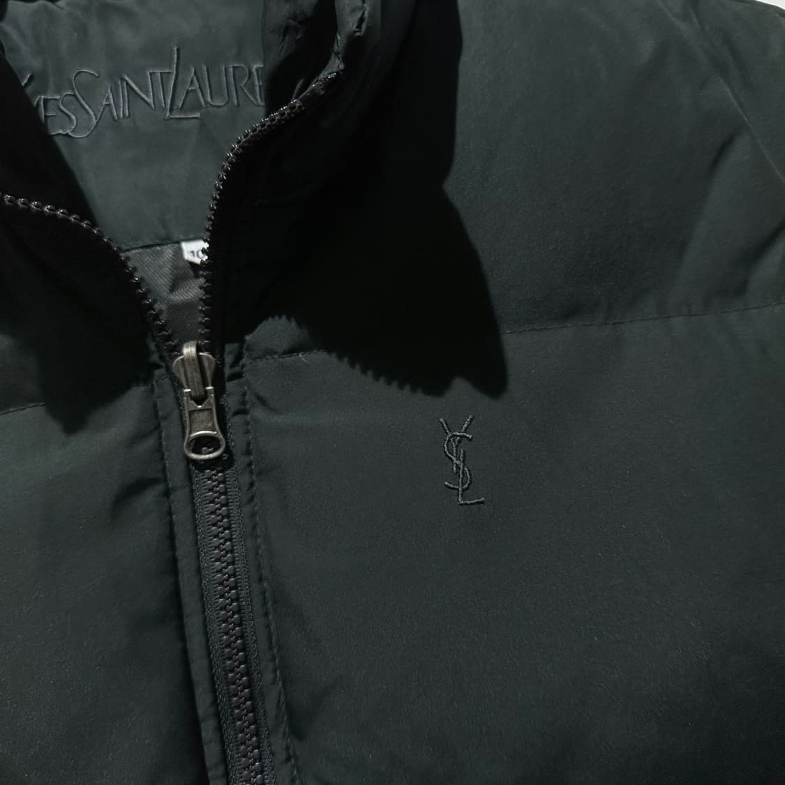 입생로랑 덕다운 패딩 베스트 조끼 상품이미지4