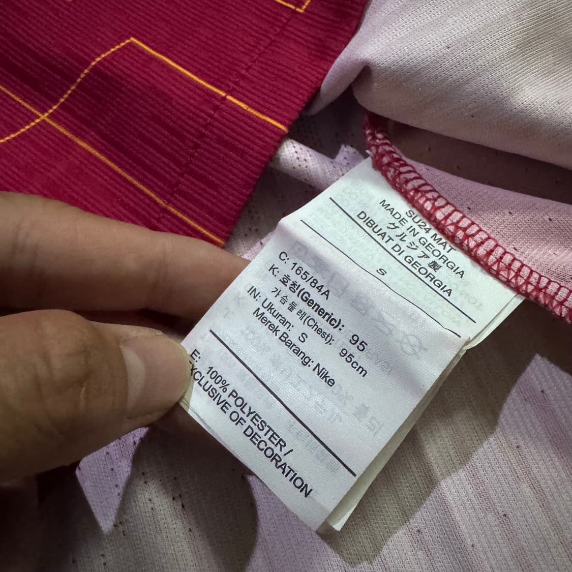 [어센틱] 24-25 나이키 리버풀 NO.20 조타 홈 유니폼 상품이미지7