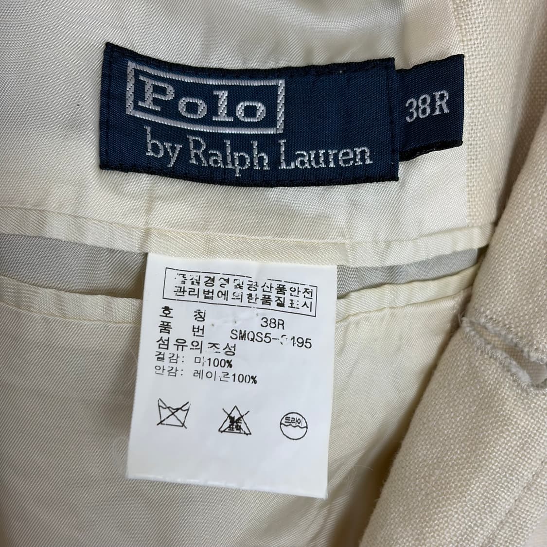 폴로 랄프로렌 린넨 블레이저 자켓 상품이미지5