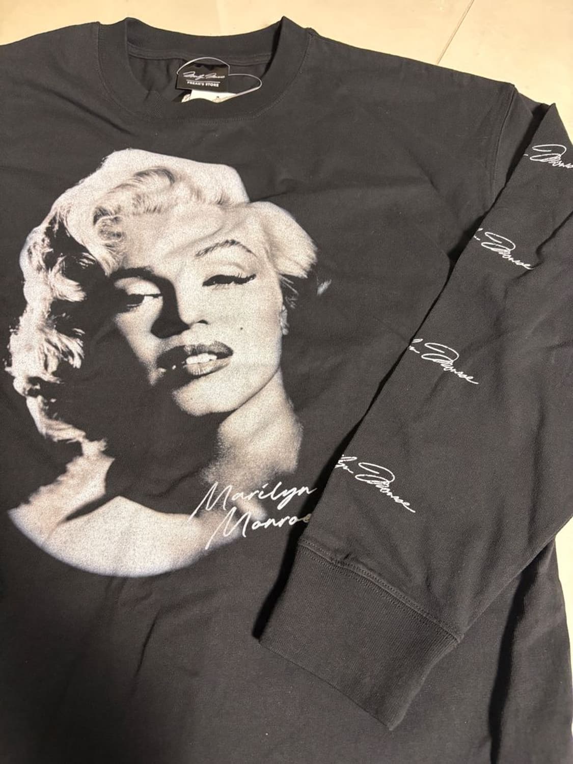 MARILYN MONROE LS TEE 마릴린 먼로 LS 티셔츠 상품이미지9