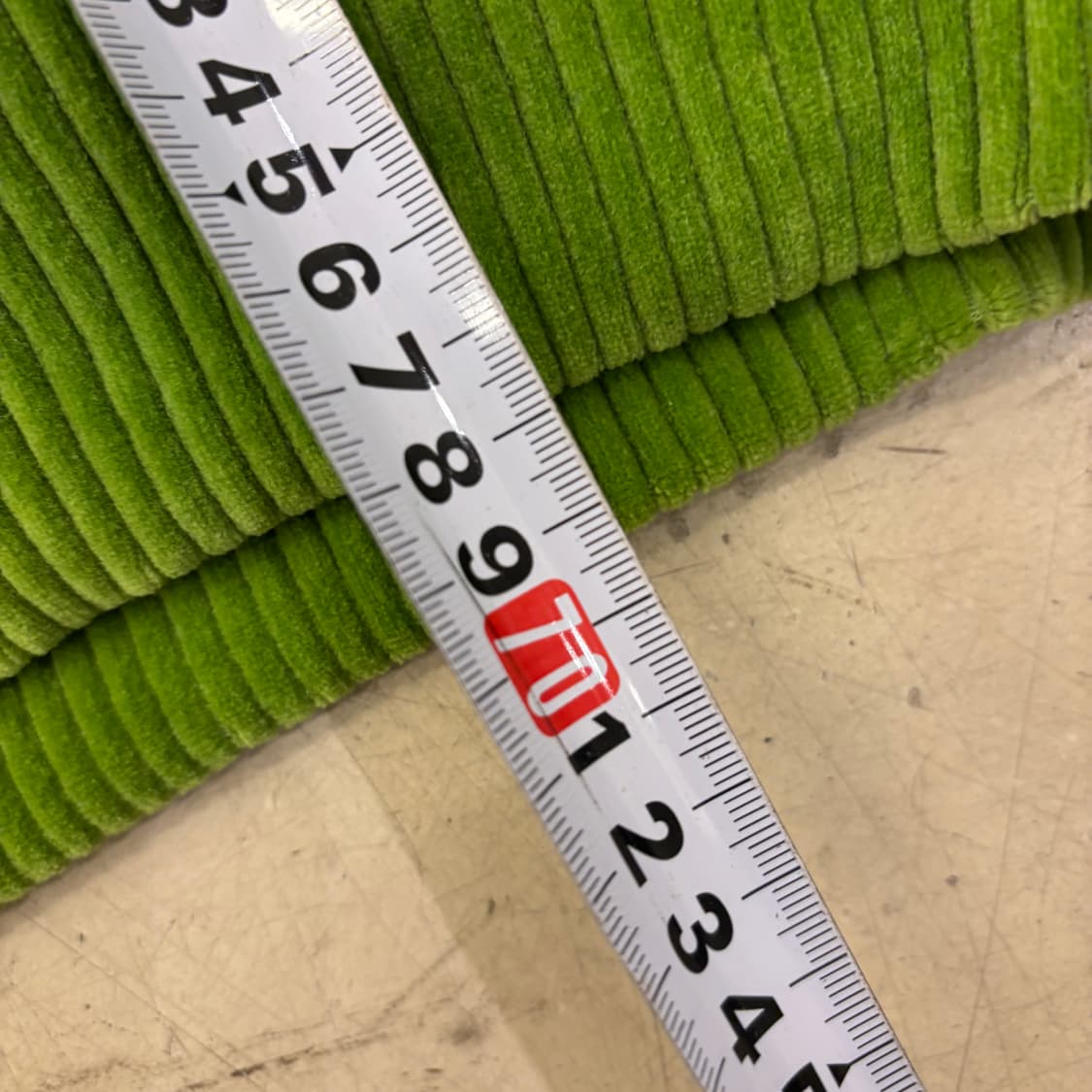 1993스튜디오 그린 하프집업 맨투맨 상품이미지4