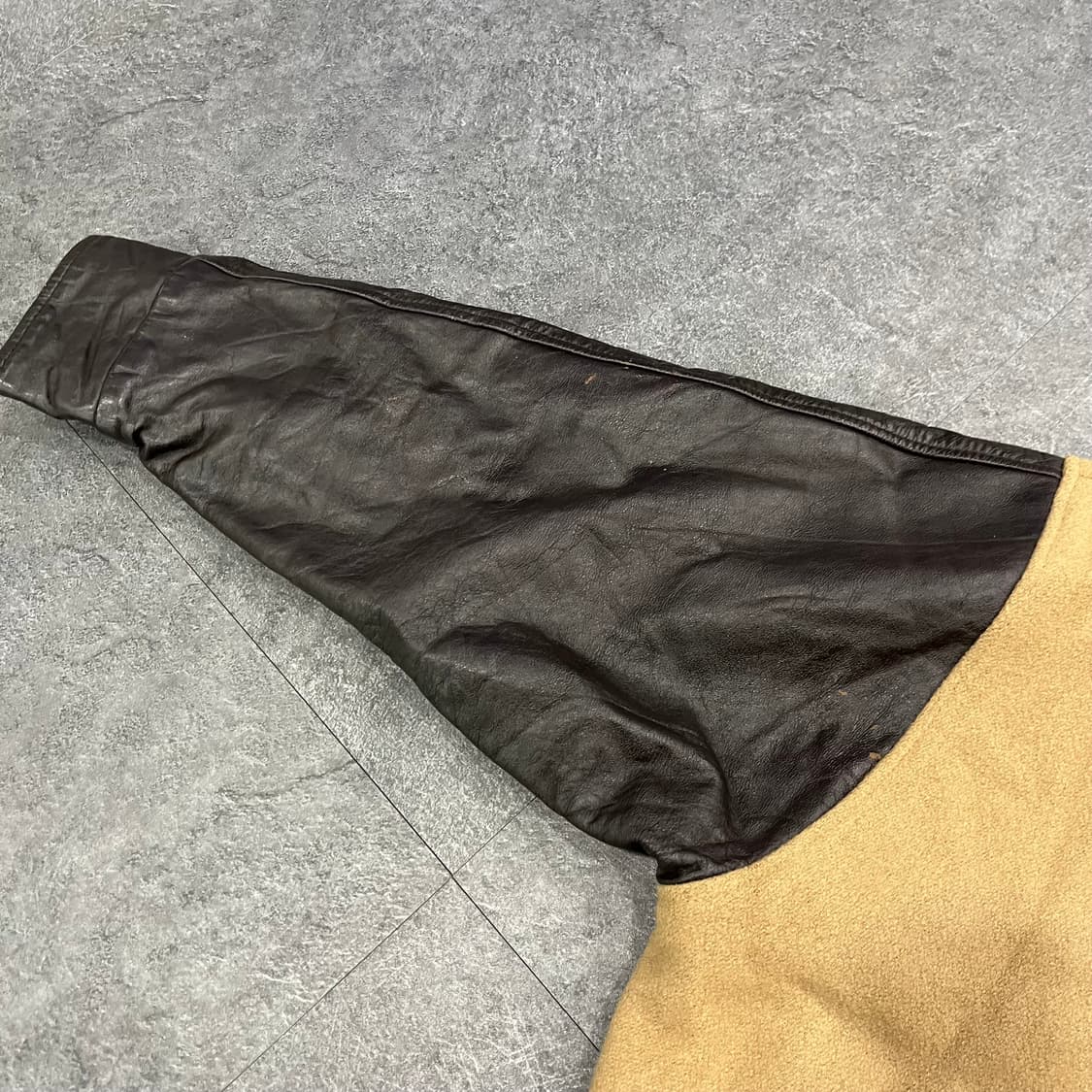 빈티지 바시티 자켓  상품이미지4