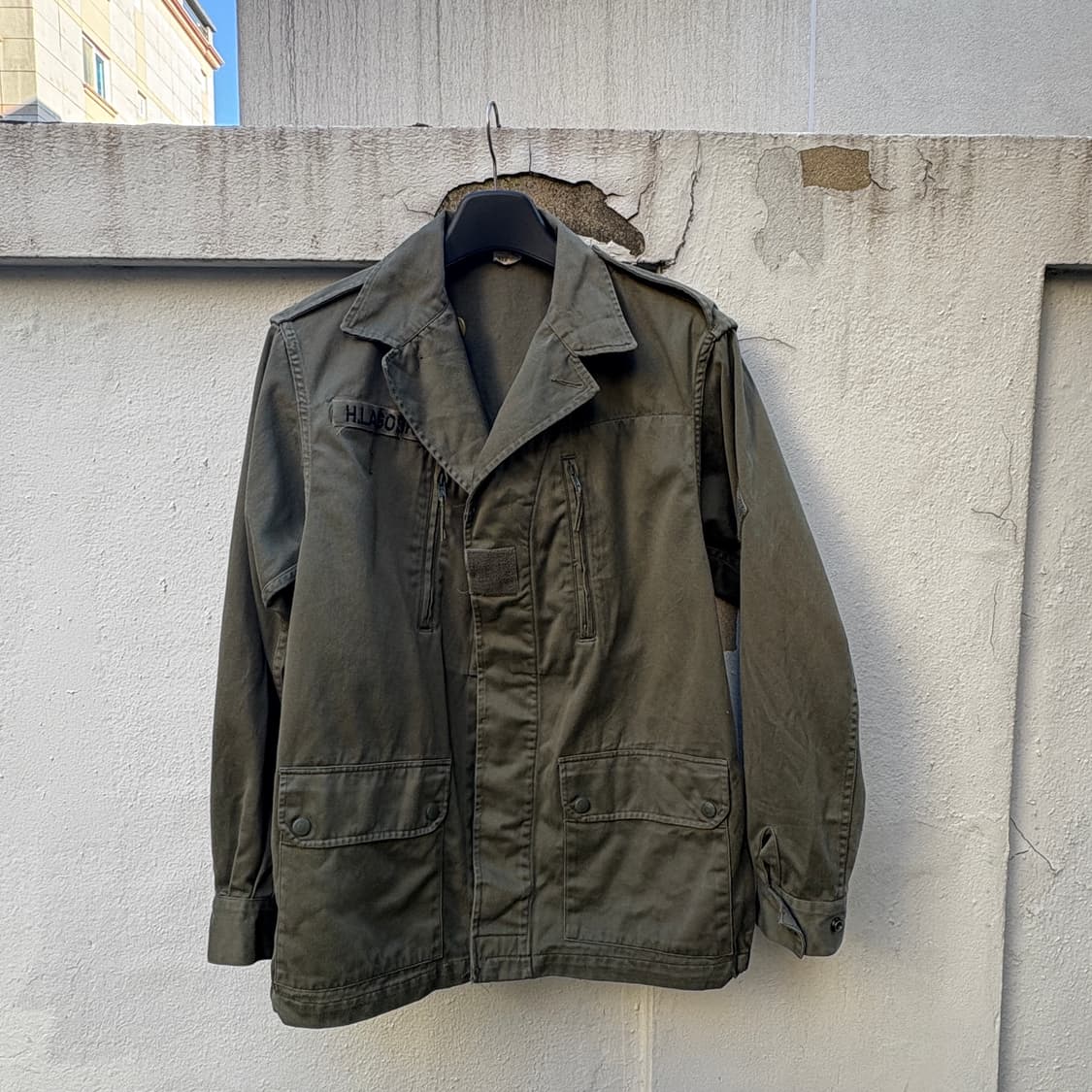 90‘s 프랑스군 F2 자켓 상품이미지1