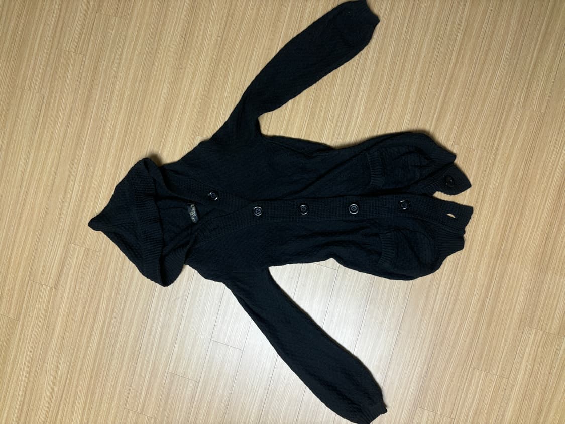 세실맥비 후드 가디건 상품이미지4