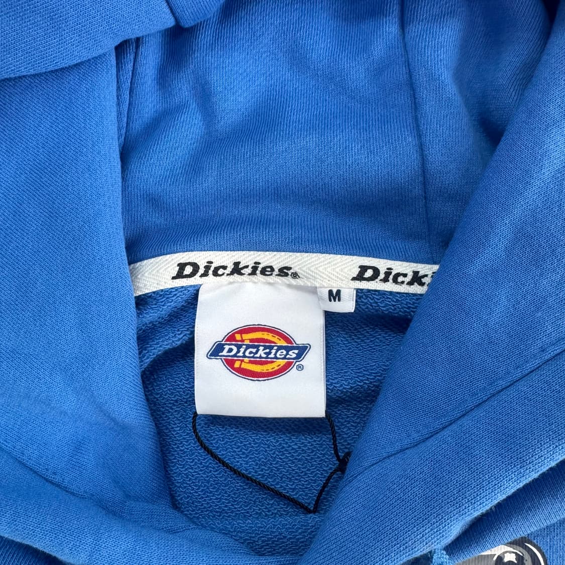 Dickies 디키즈 사이드 로고 블루 후드티  상품이미지5