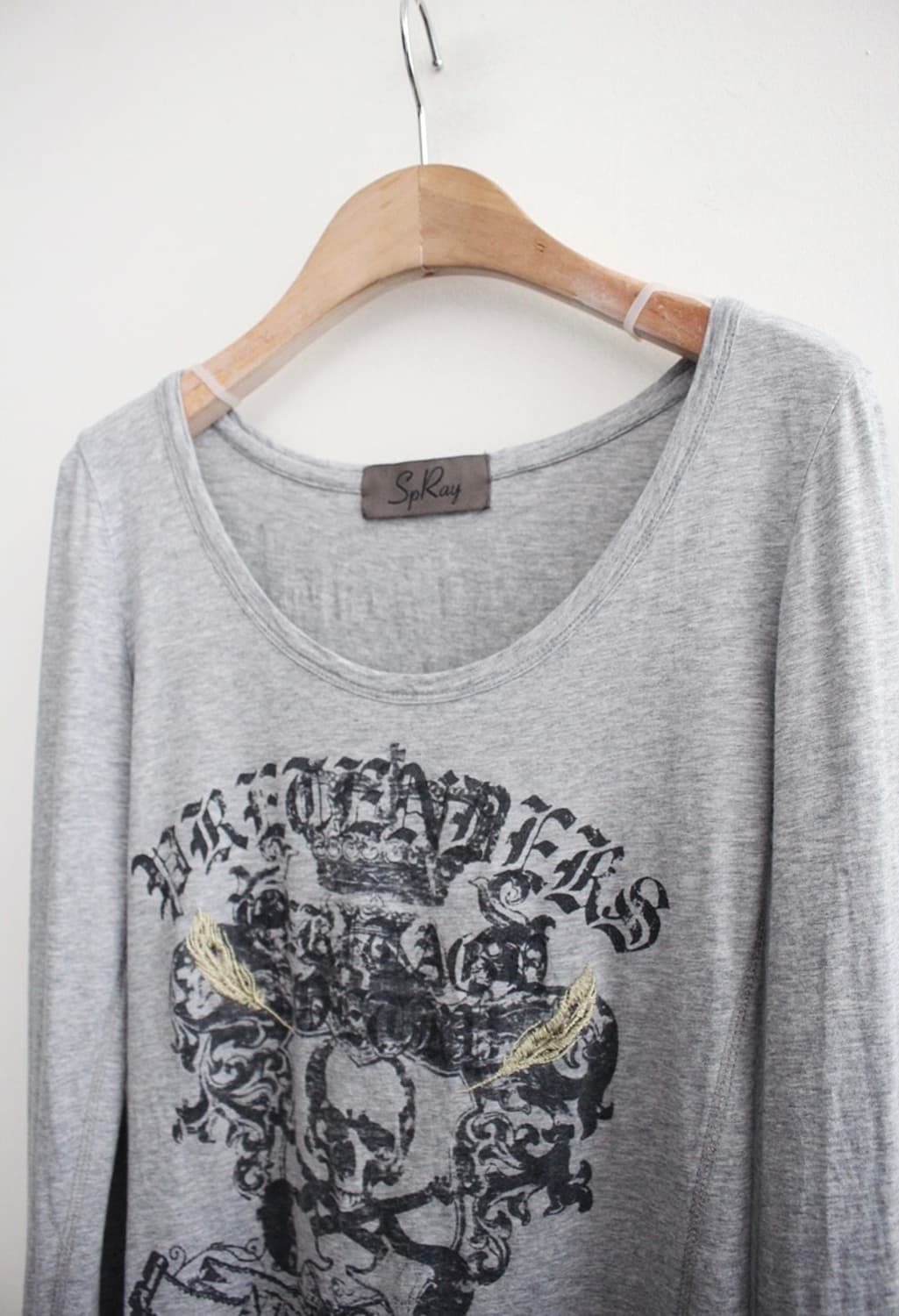 펑크 해골 롱 슬리브 갸루 punk y2k 상품이미지2