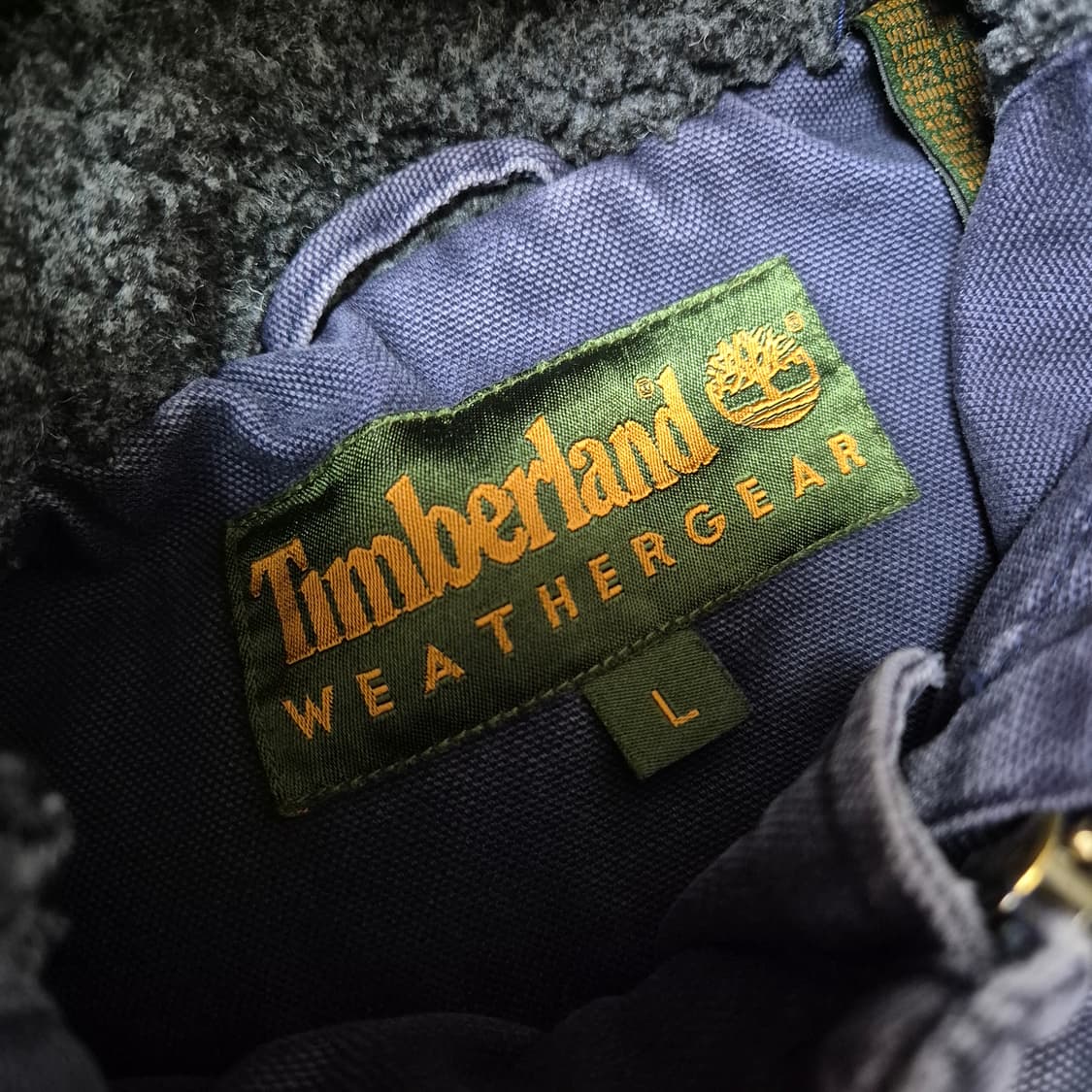 [워크웨어🔥] 팀버랜드 웨더기어 액티브 데님 자켓 상품이미지4