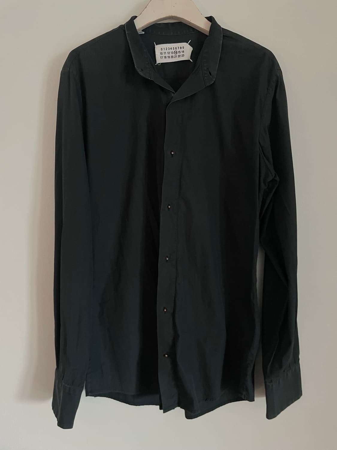 마르지엘라 08ss 셔츠 상품이미지1