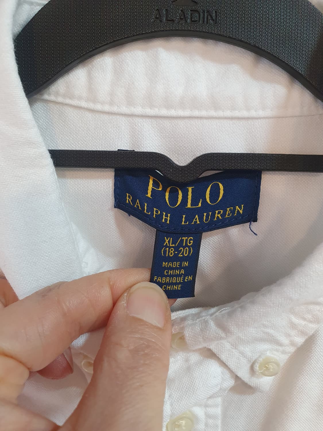 폴로랄프로렌  화이트 셔츠 상품이미지5