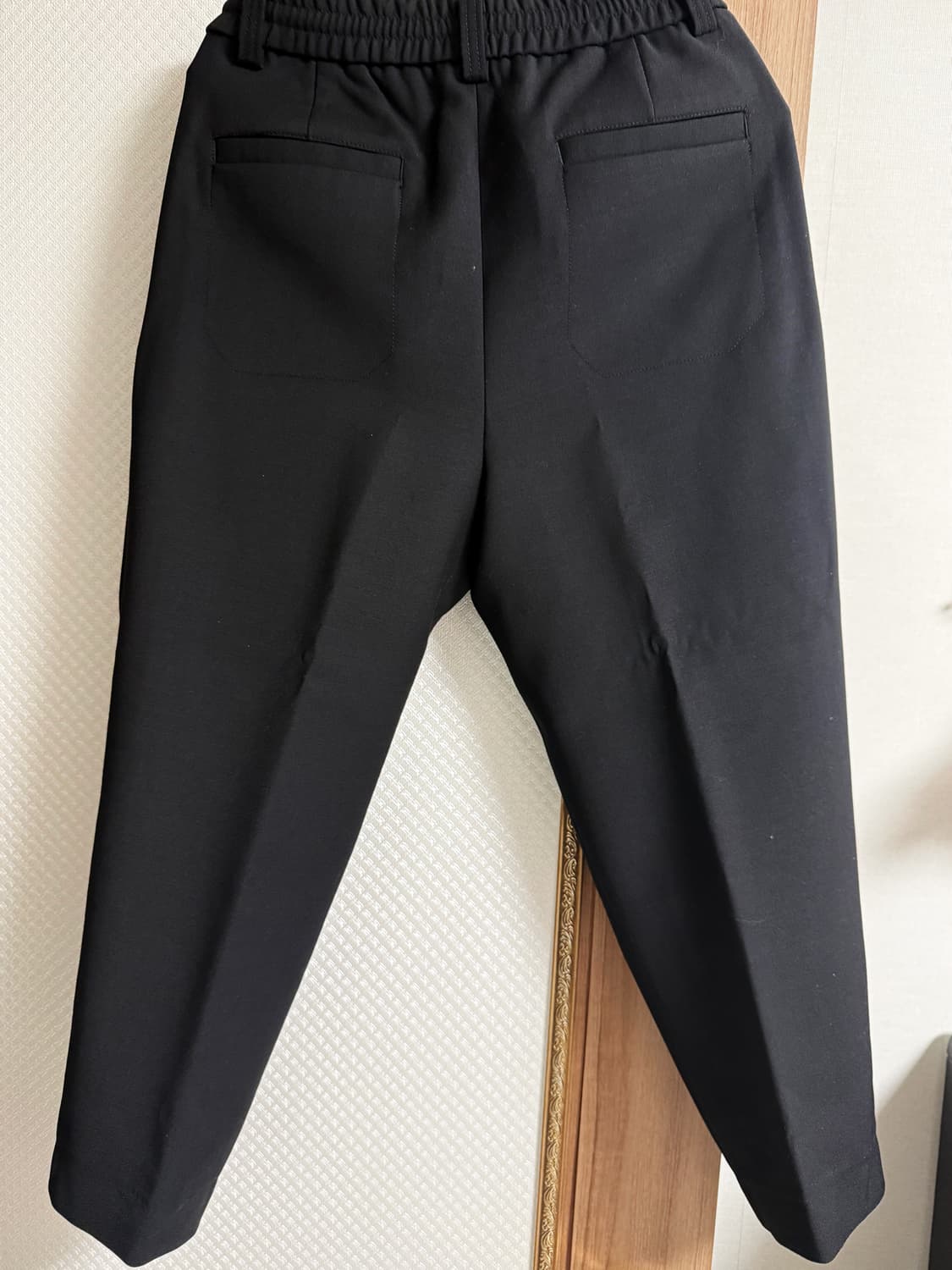 시스템옴므 밴딩 크롭팬츠 상품이미지2