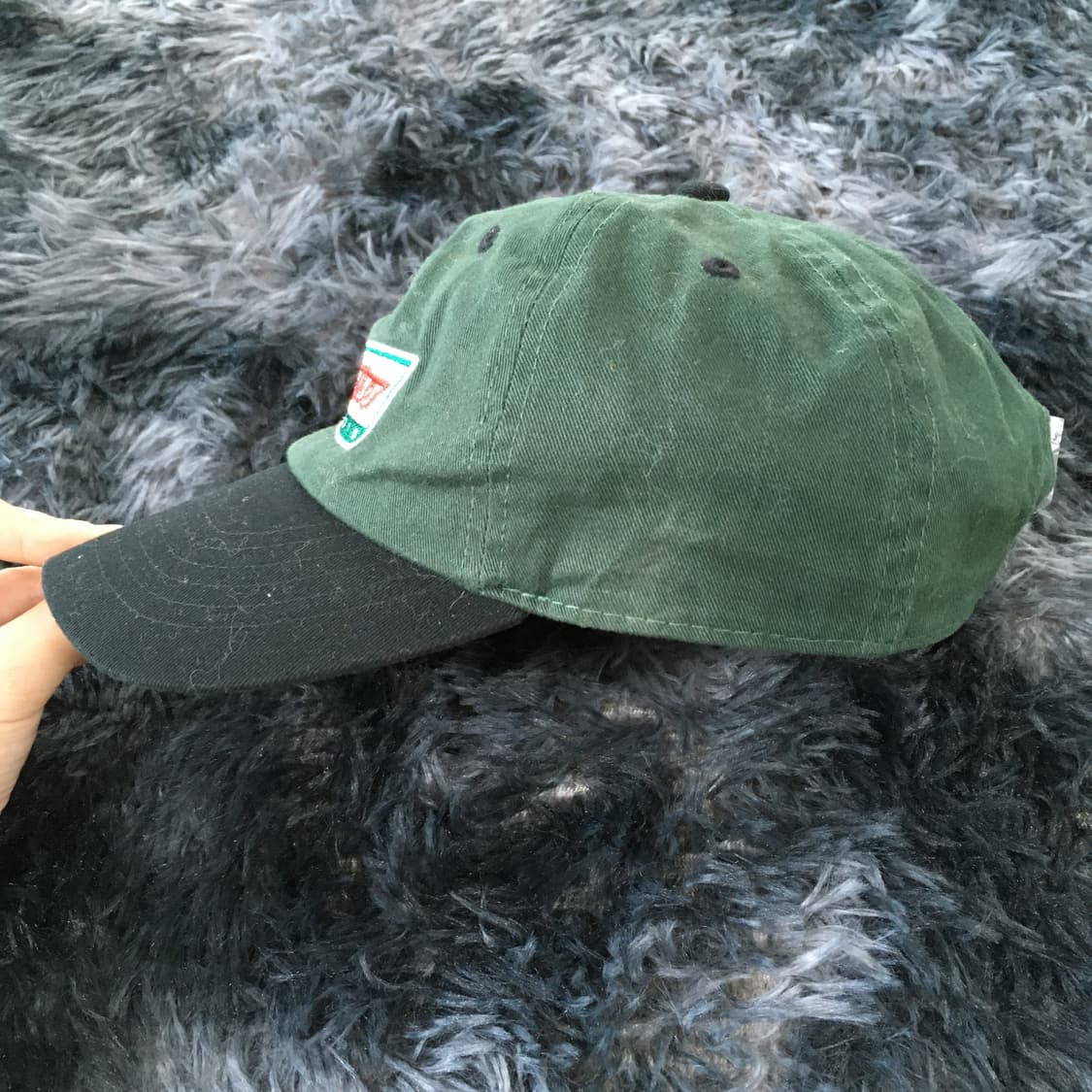 투티/A0 NICE WEATHER SOUVENIR 볼캡 모자 빈티지 상품이미지4