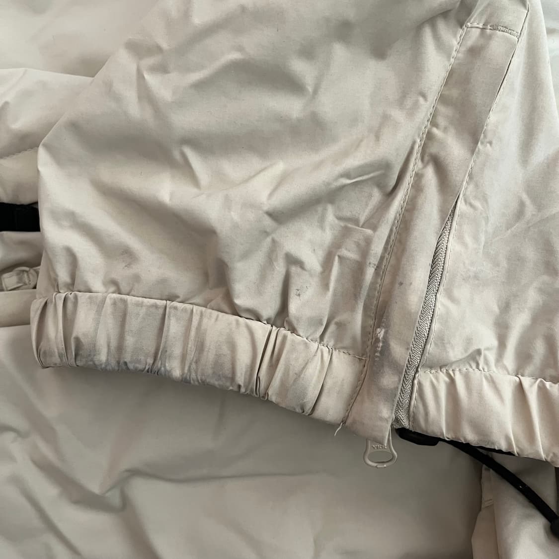 US22 어스투 아이보리 스노우보드 팬츠 상품이미지4