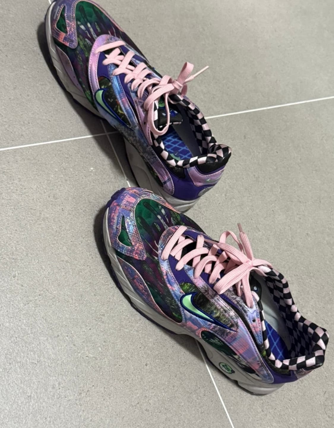 나이키 줌 스트릭 스펙트럼 플러스 퍼플 260 상품이미지4