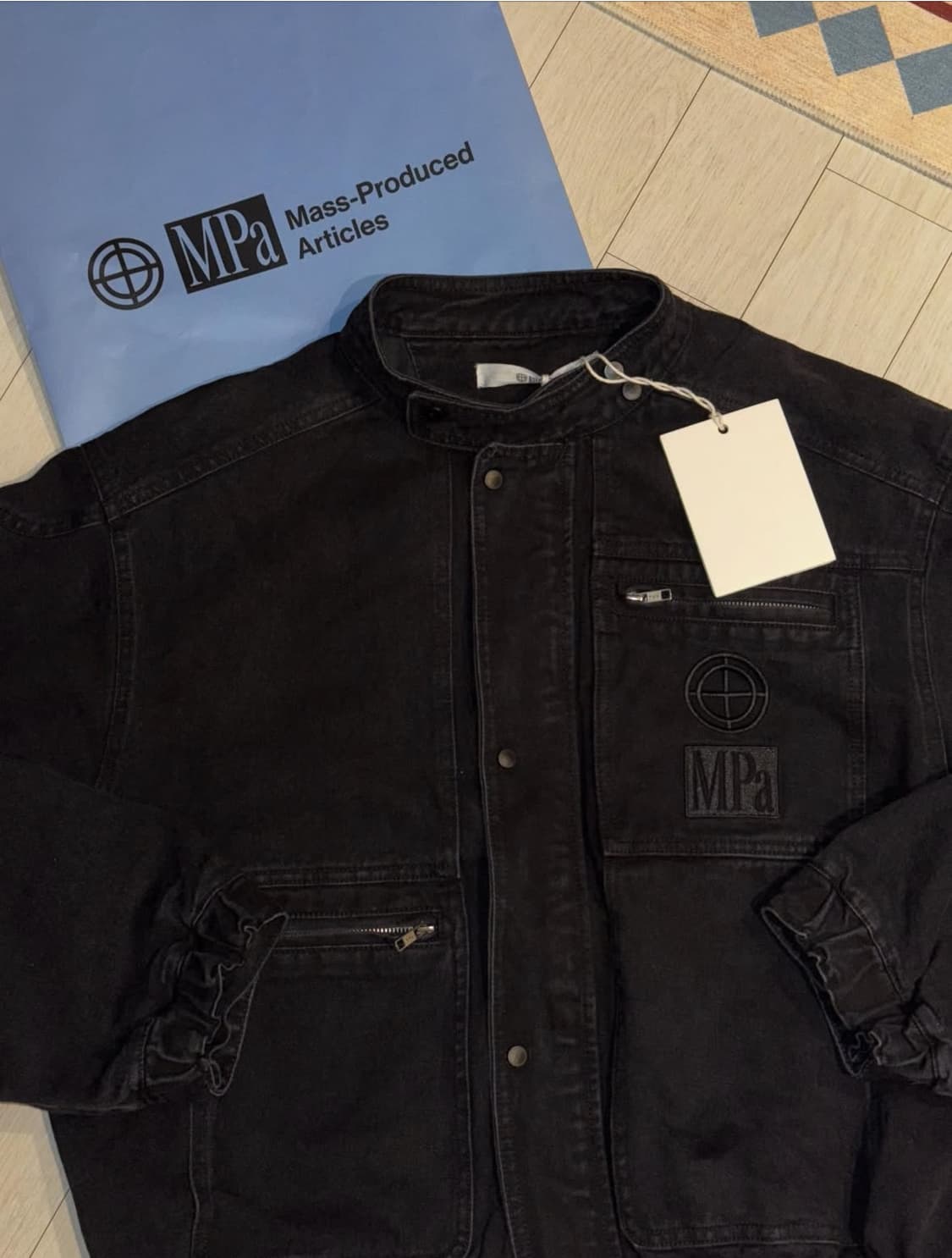 플라스틱 프로덕트 MPa MANAGER JACKET (BLACK) 상품이미지4