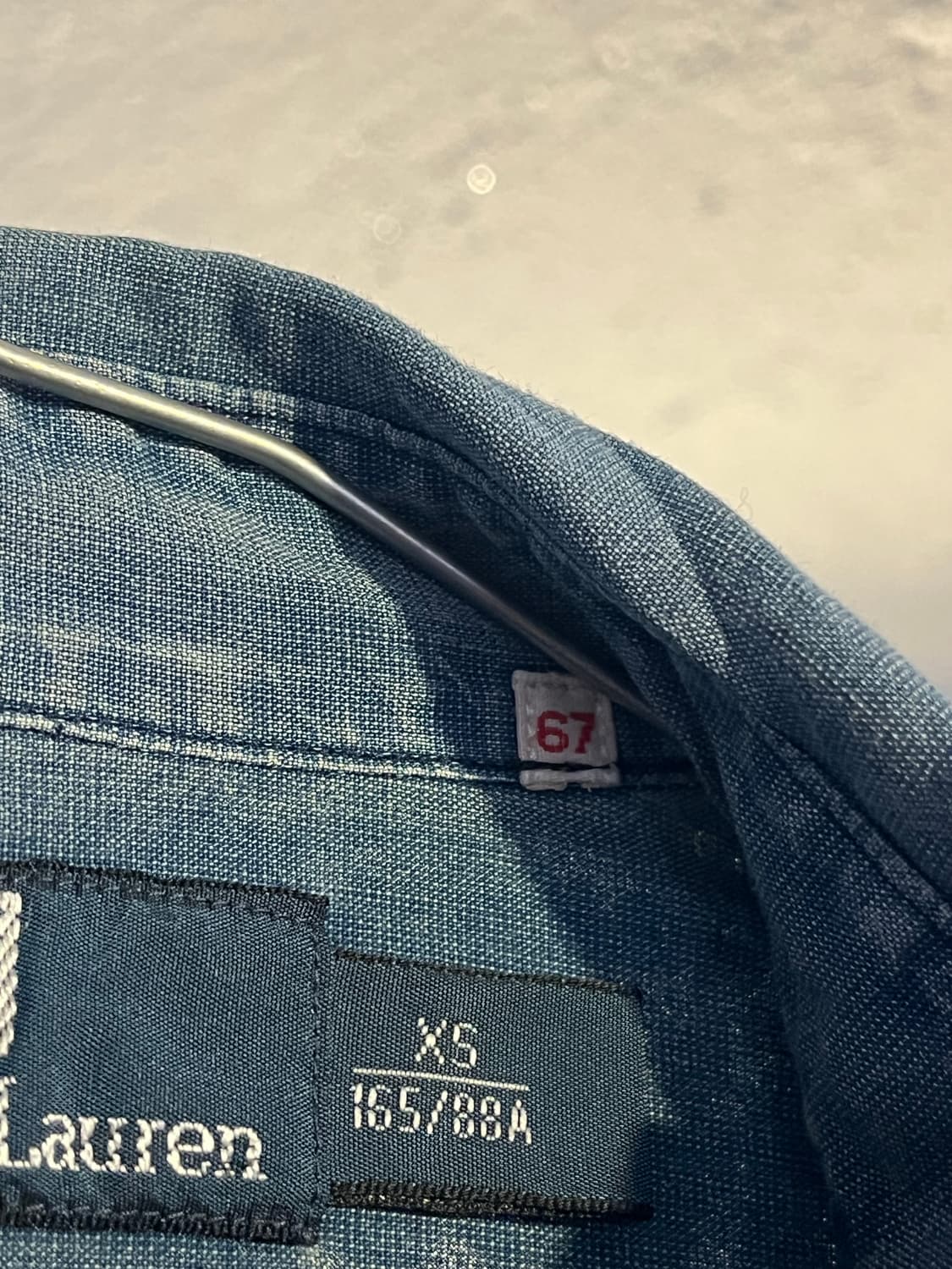 폴로 랄프로렌 리젠트 멀티 스트라이프 셔츠 (42–84) 상품이미지3