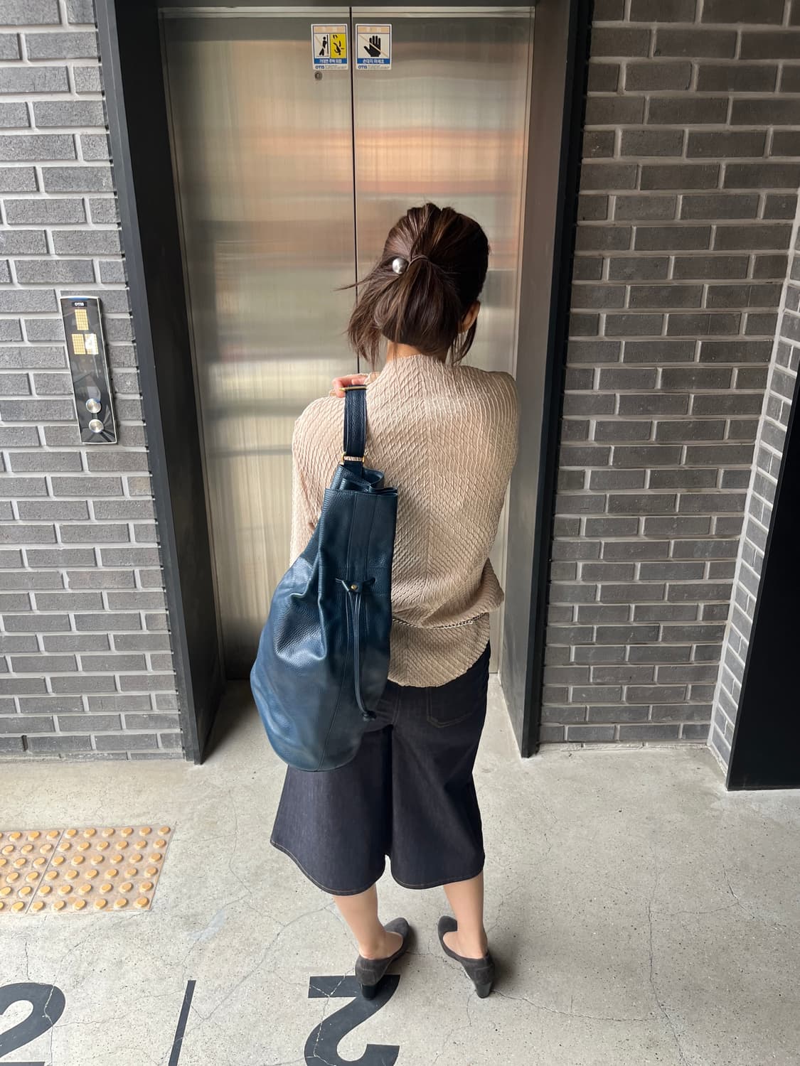 Valentino 발렌티노 버뮤다 데님 팬츠 상품이미지10