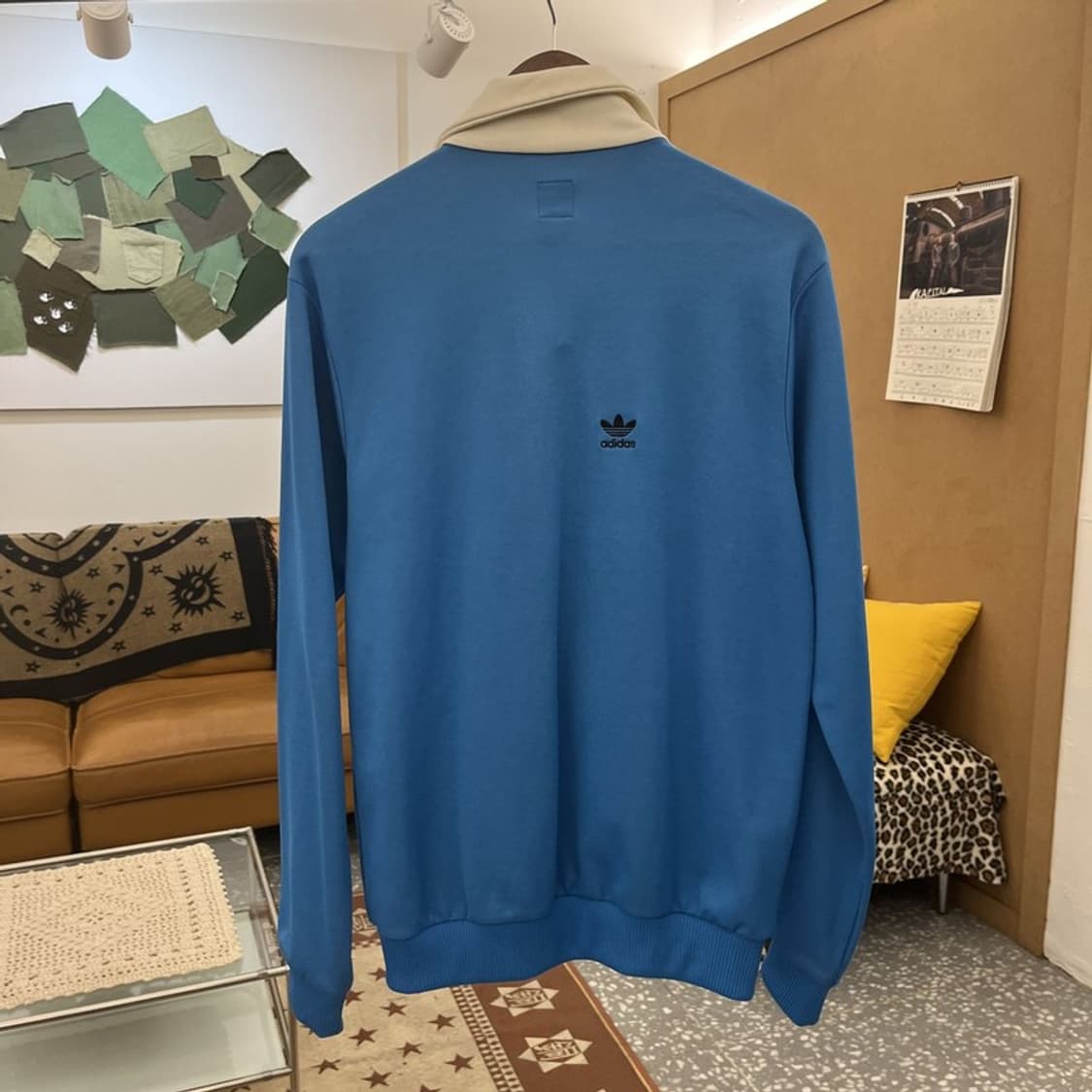 아디다스 희귀 레트로 베켄바우어 팁탭 져지 집업 105 C10216 상품이미지4