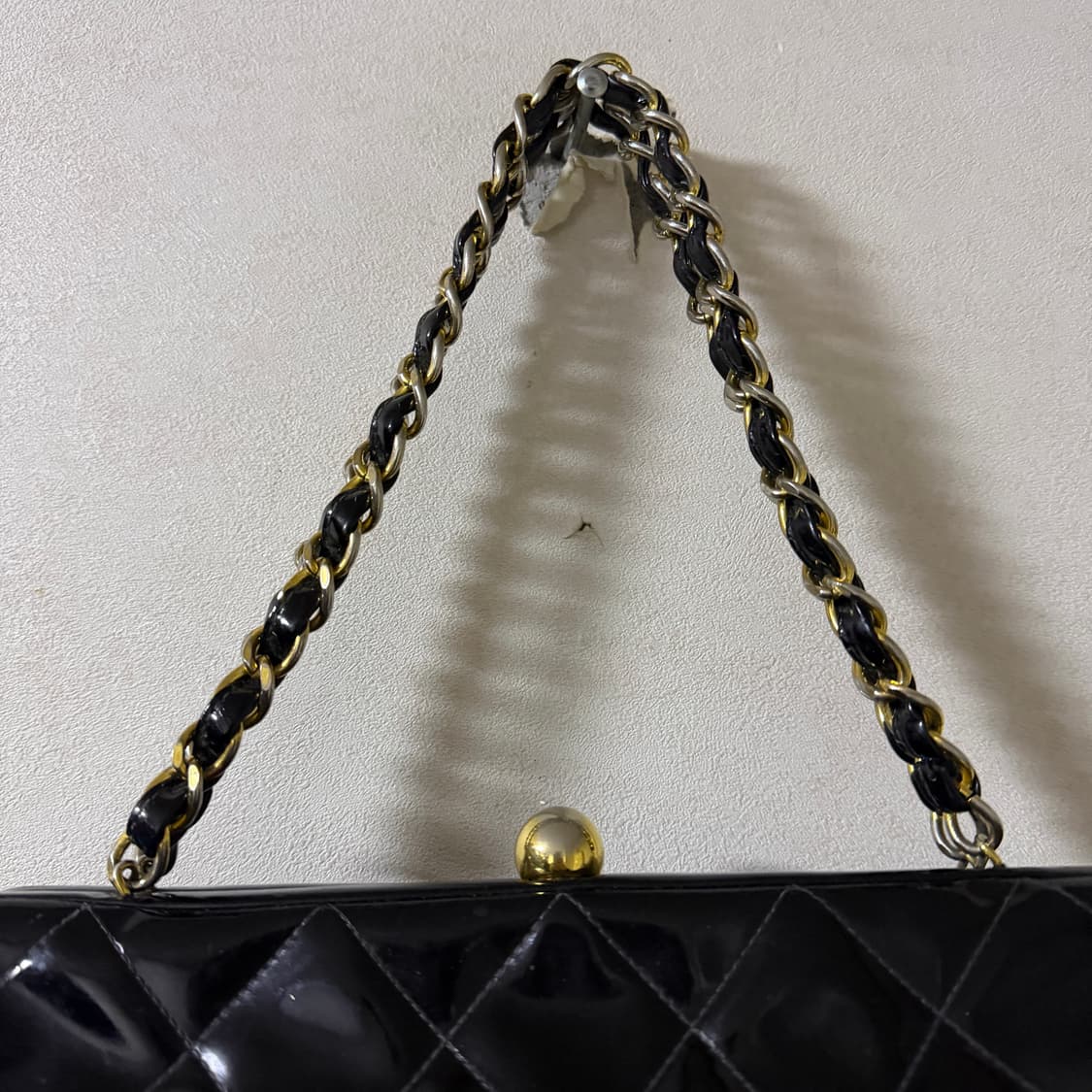 샤넬 마틀라세 체인 핸드백 페이던트 CC 체인백 상품이미지3