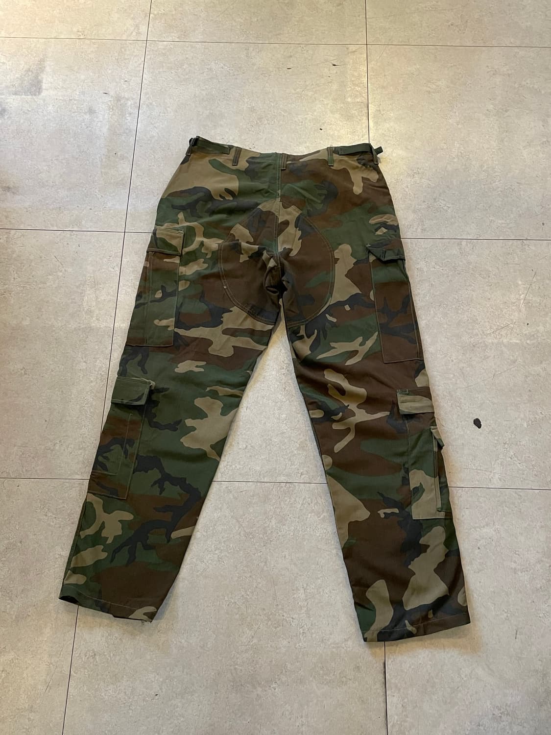 us army 오리지널 에어크루 카모 카고 팬츠 L/R 상품이미지1