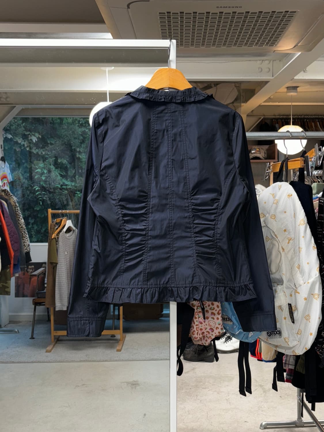 칸사이 비스 폴리 자켓 상품이미지5