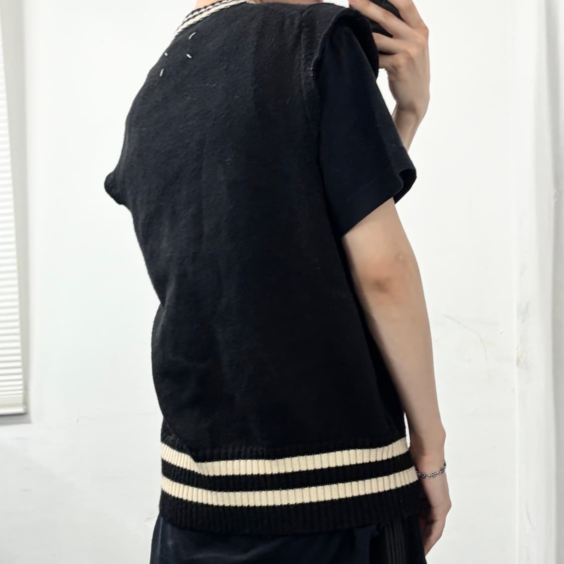 메종 마르지엘라 21FW 니트 조끼 상품이미지3