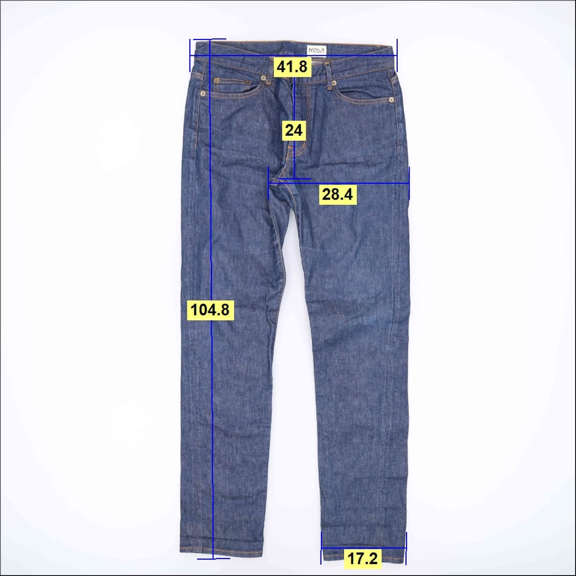 32 모드나인 데님팬츠 청바지 0423H1 상품이미지6