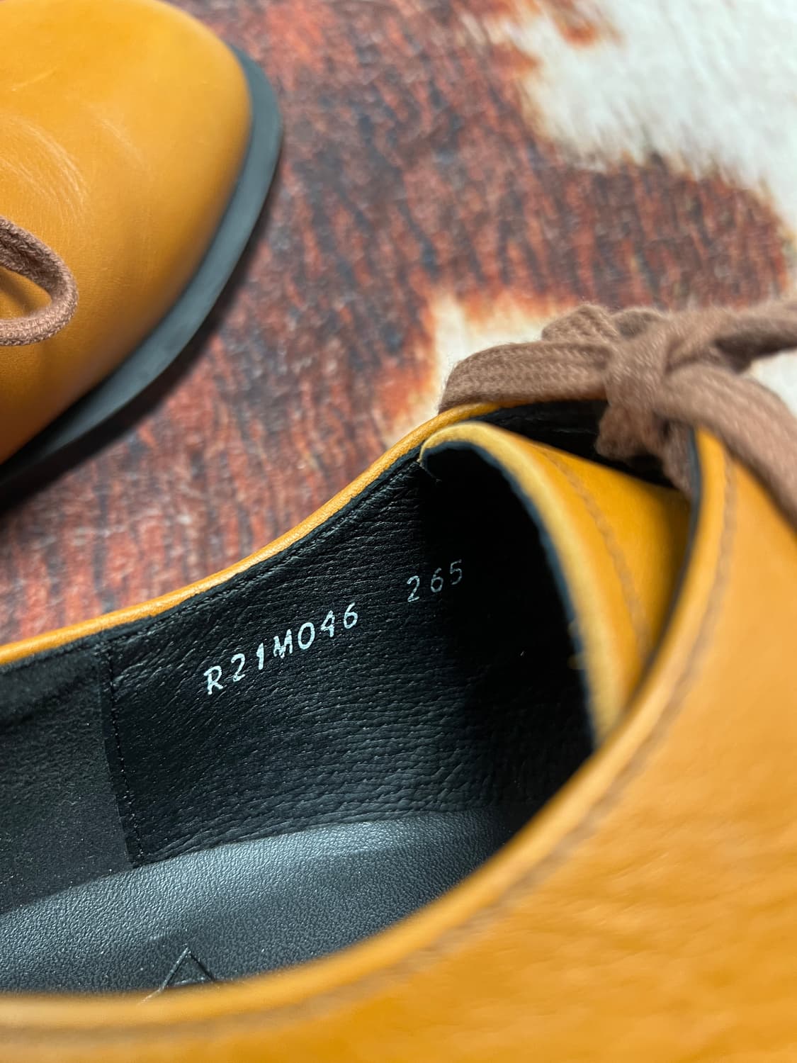 [265] 로맨틱무브 투데이즈 더비슈즈 브라운 상품이미지6