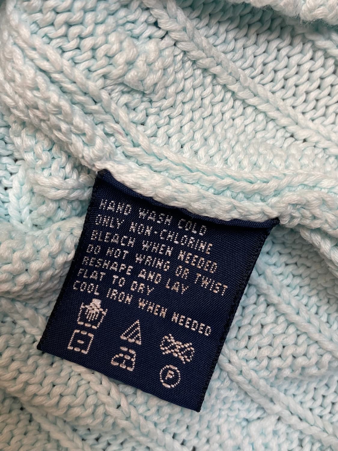 폴로 랄프로렌 케이블 코튼 니트 상품이미지6