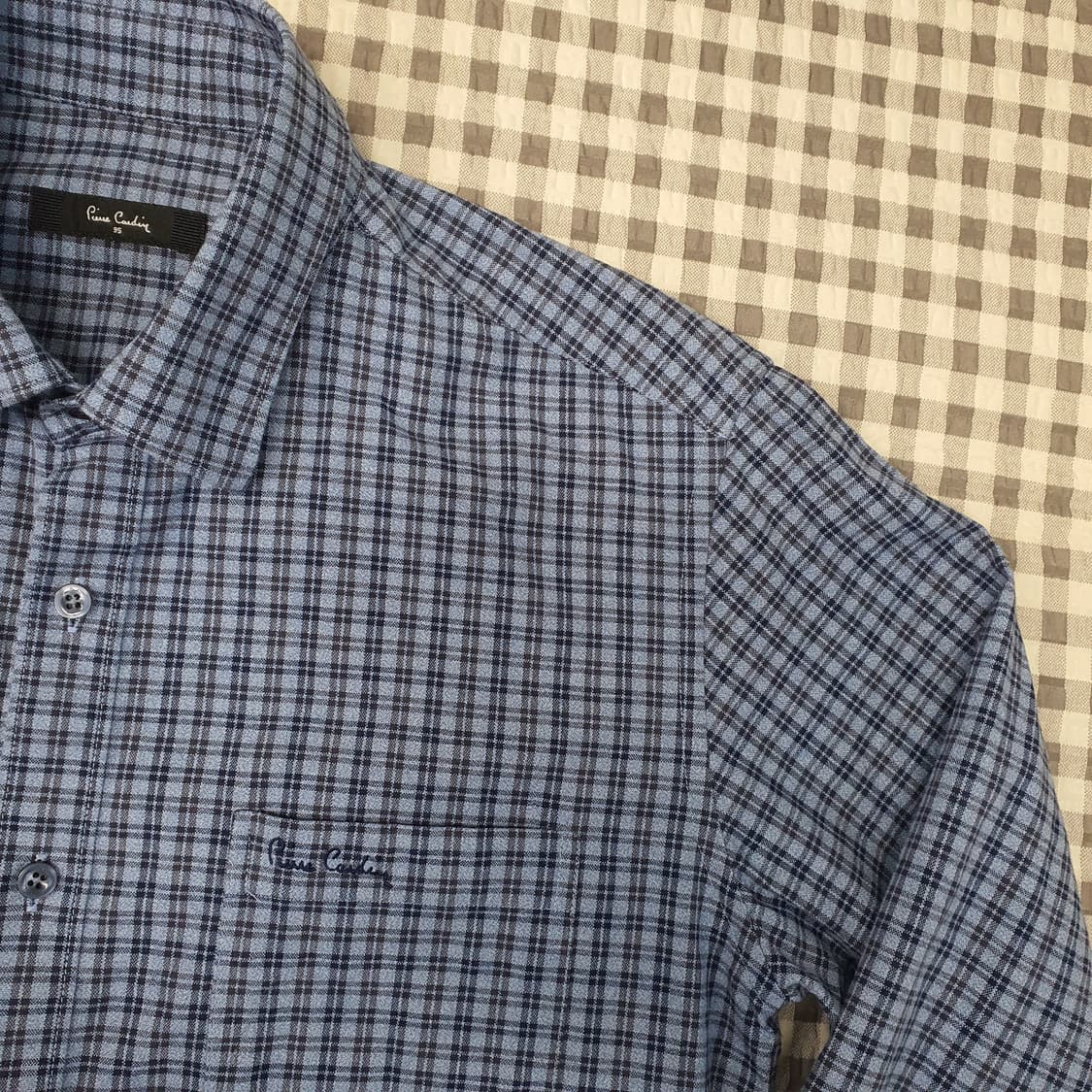 피에르가르뎅 긴소매 셔츠 남자95 상품이미지4