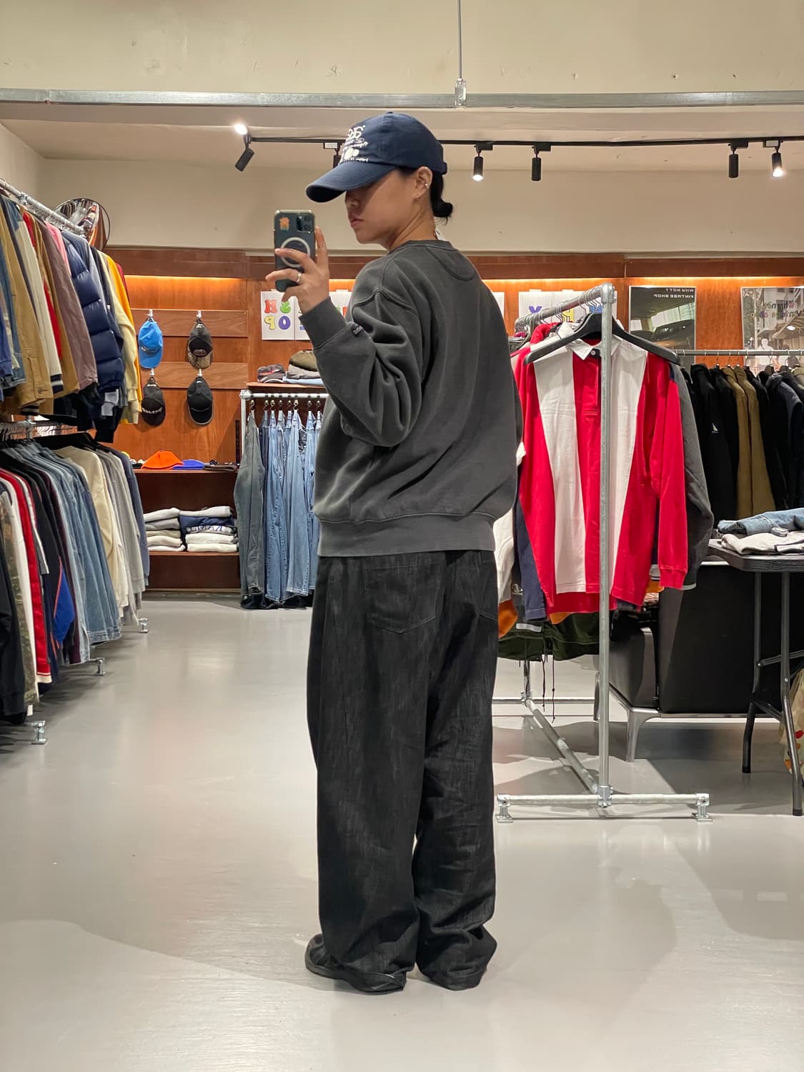 잔스포츠 맨투맨 티셔츠   상품이미지5