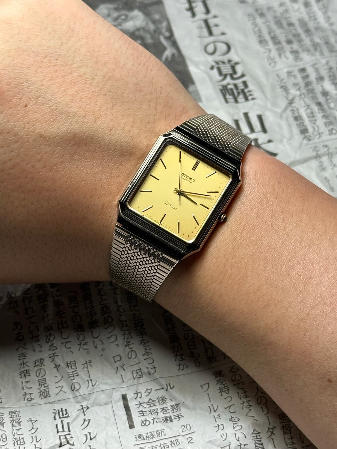 SEIKO quartz dolce 상품이미지4