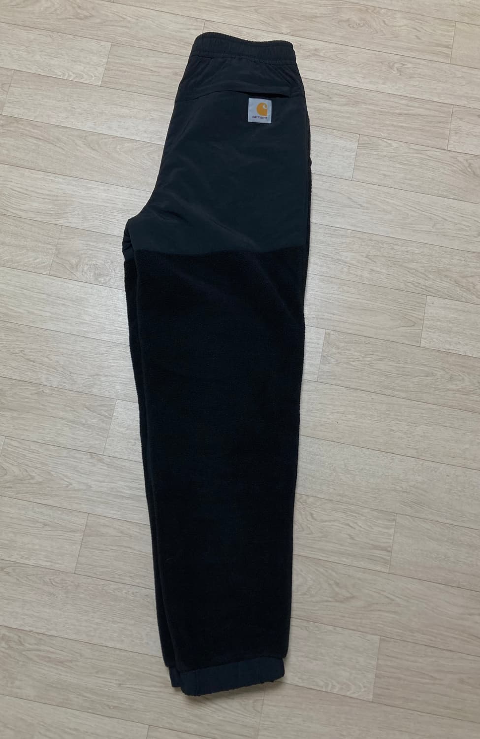 칼하트 WIP 플리스 바지 M(31-33) 판매 상품이미지6