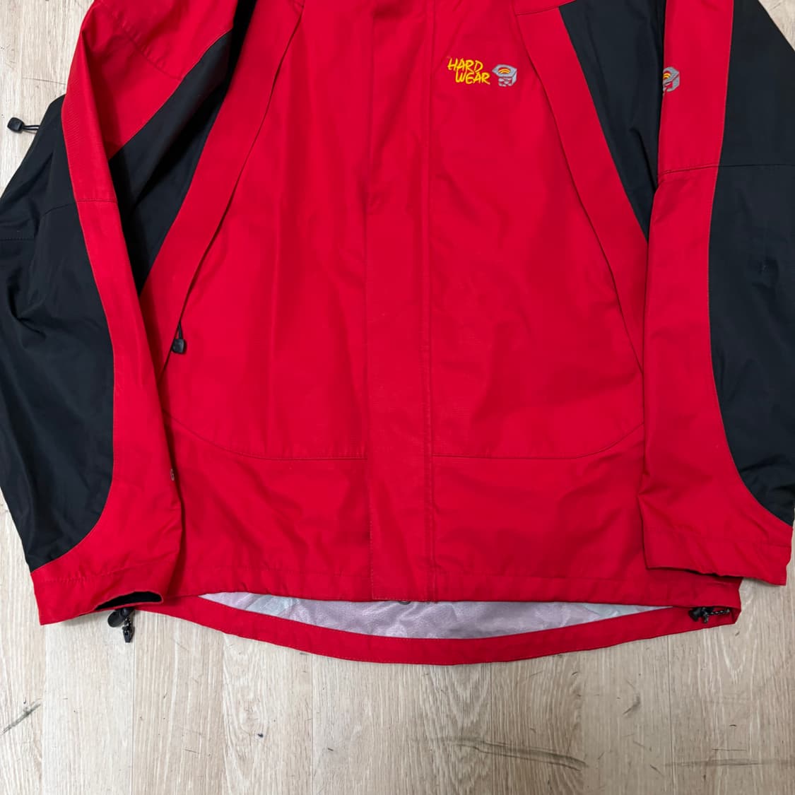 마운틴하드웨어 코프코어 고어텍스 바람막이 자켓 S/90  상품이미지4