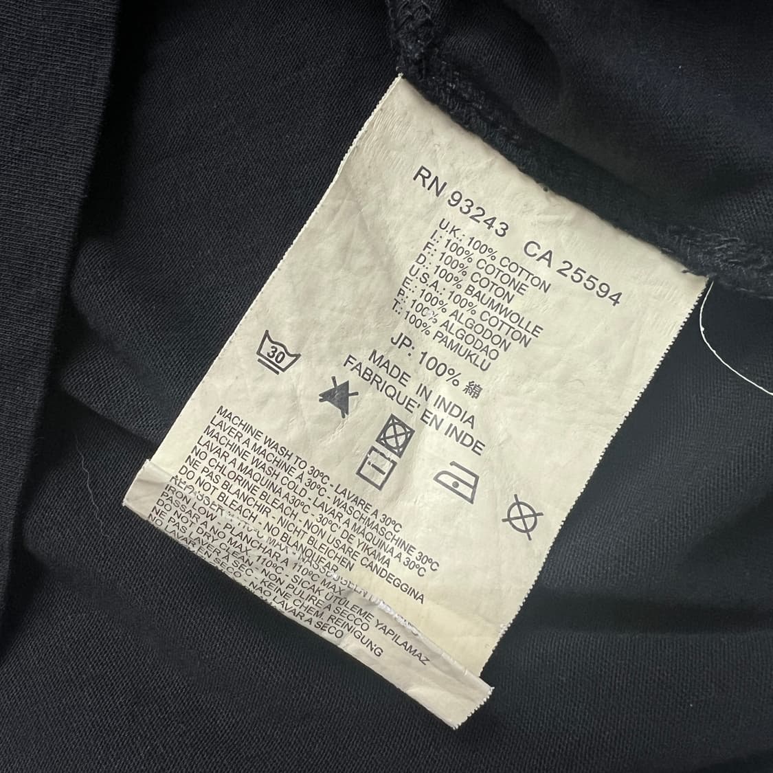 디젤 graphic t-shirt 상품이미지7