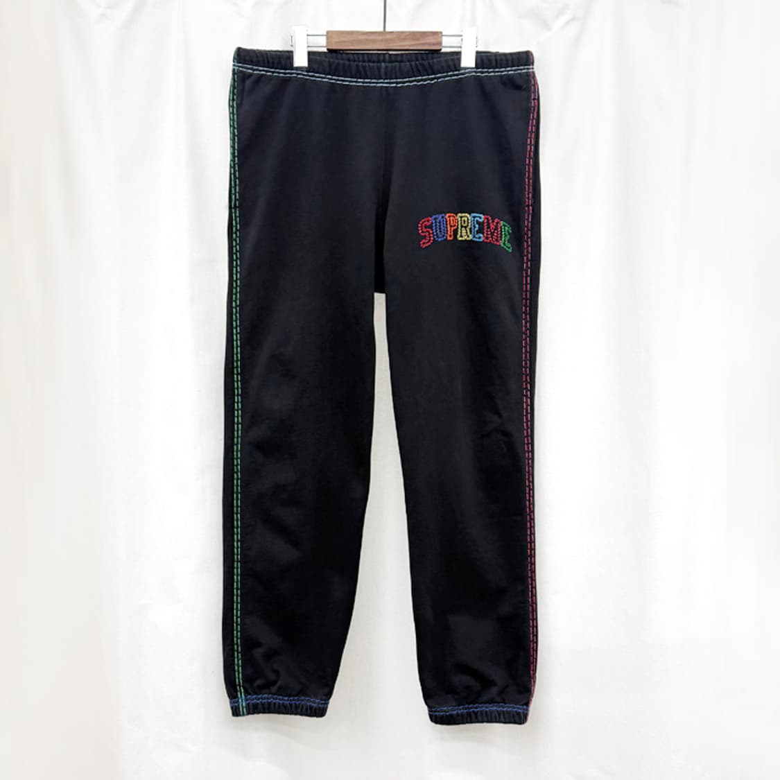 슈프림 빅 스티치 스웨트 팬츠 상품이미지1